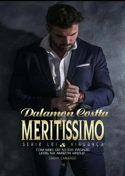 Capa do romance Meritíssimo Dalamon Costta