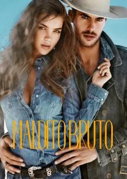 Capa do romance MALDITO BRUTO