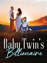 Sampul Novel Baby Twins Billionaire