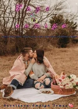 Capa do romance Foge comigo