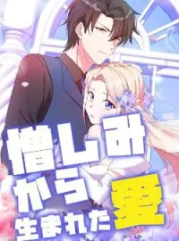 憎しみから生まれた愛 の小説カバー