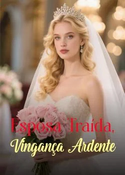 Capa do romance Esposa Traída, Vingança Ardente