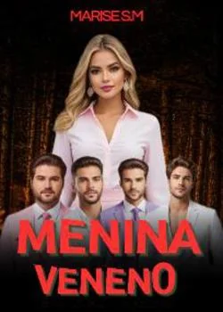 Capa do romance Menina veneno