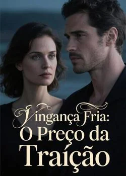 Capa do romance Vingança Fria: O Preço da Traição