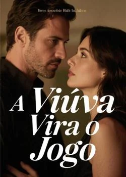 Capa do romance A Viúva Vira o Jogo