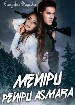 Sampul Novel Menipu Penipu Asmara