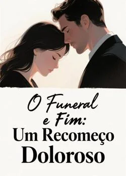 Capa do romance O Funeral e o Fim: Um Recomeço Doloroso