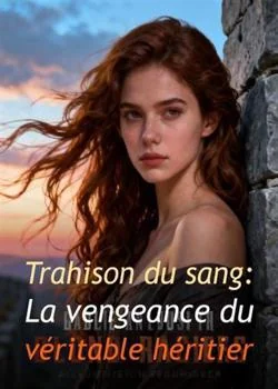 Couverture du roman Trahison du sang: La vengeance du véritable héritier