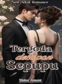Sampul Novel Tergoda Dekapan Sepupu