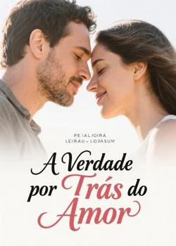 Capa do romance A Verdade por Trás do Amor