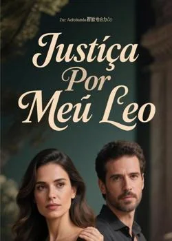 Capa do romance Justiça Por Meu Leo