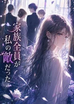 家族全員が私の敵だった の小説カバー