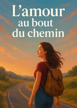 Couverture du roman L'amour au bout du chemin