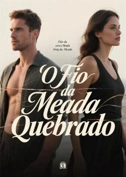 Capa do romance O Fio da Meada Quebrado