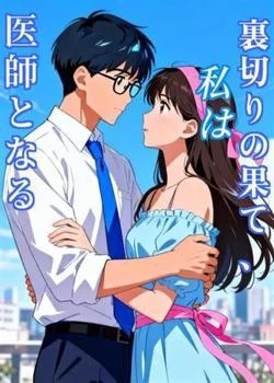 裏切りの果て、私は医師となる の小説カバー