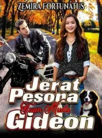Sampul Novel JERAT PESONA TUAN MUDA GIDEON 