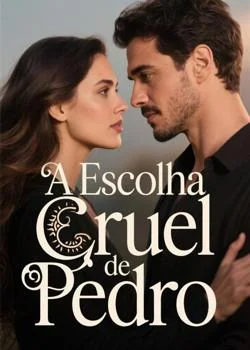 Capa do romance A Escolha Cruel de Pedro