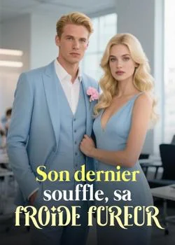 Couverture du roman Son dernier souffle, sa froide fureur