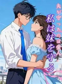 夫が守ったのは愛人、私は妹を守る の小説カバー
