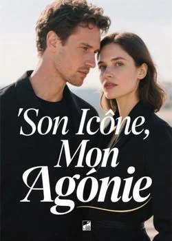 Couverture du roman Son Icône, Mon Agonie