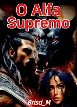 Capa do romance O ALFA SUPREMO