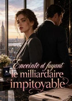 Couverture du roman Enceinte et fuyant le milliardaire impitoyable