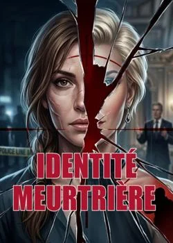 Couverture du roman identité meurtrière 