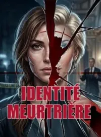 Couverture du roman identité meurtrière