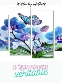 Couverture du roman L'amour véritable