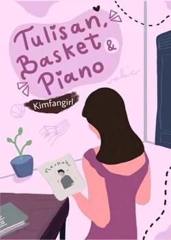 Sampul Novel Tulisan, Basket, & Piano