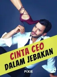 Sampul Novel Cinta CEO dalam Jebakan