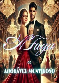 Capa do romance A Fuga do Adorável Mentiroso