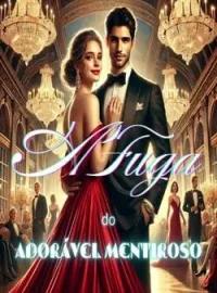 Capa do romance A Fuga do Adorável Mentiroso