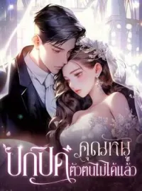 หน้าปกนวนิยาย คุณหนูปกปิดตัวตนไม่ได้แล้ว