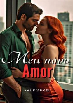 Capa do romance Meu novo amor