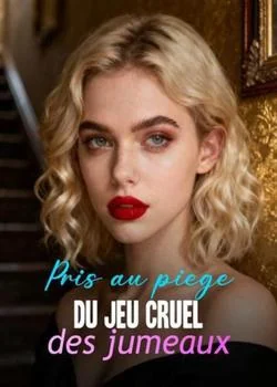 Couverture du roman Pris au piège du jeu cruel des jumeaux
