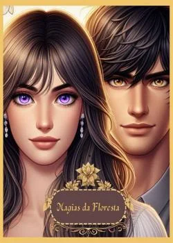Capa do romance Magias da Floresta 