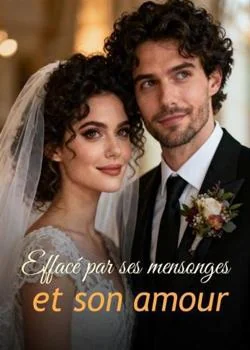 Couverture du roman Effacé par ses mensonges et son amour