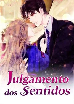 Capa do romance Julgamento dos sentidos