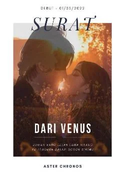 Sampul Novel Surat Dari Venus