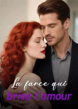Couverture du roman La farce qui brisa l'amour