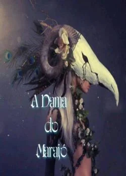 Capa do romance A Dama do Marajó