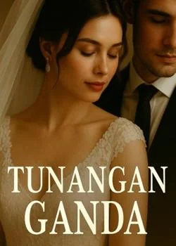 Sampul Novel Tunangan Ganda