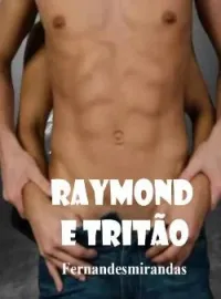 Capa do romance Raymond e Tritão