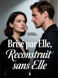 Couverture du roman Brisé par Elle, Reconstruit sans Elle