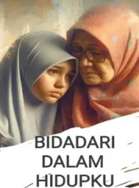 Sampul Novel BIDADARI DALAM HIDUPKU
