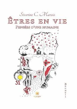 Couverture du roman Êtres en vie: Pensées d'une humaine