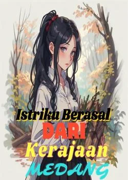 Sampul Novel Istriku Berasal Dari Kerajaan Medang