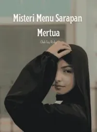 Sampul Novel Misteri Menu Sarapan Mertua