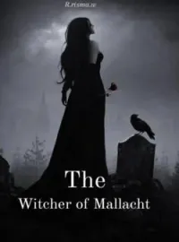 Sampul Novel The Witcher of Mallacht